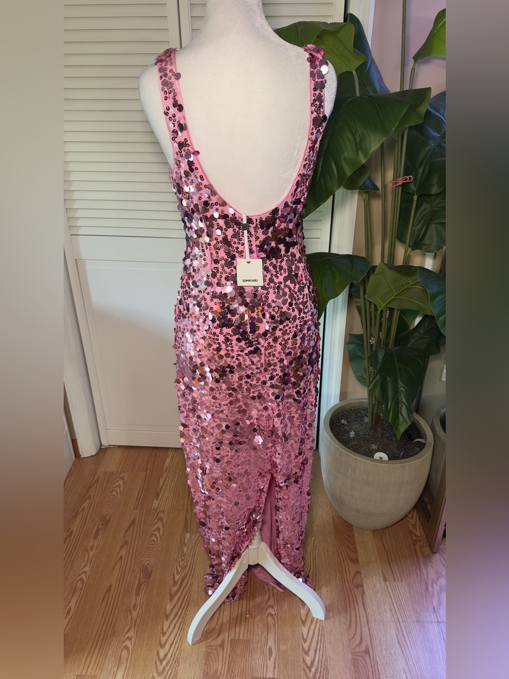 NWT Simkhai Bex Tank Maxi Dress $695 Size 2 - Picture 13 of 16